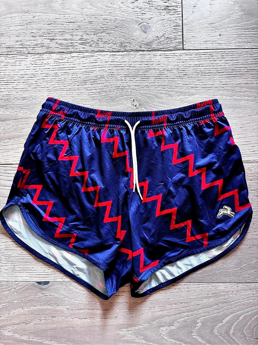 Tracksmith x Rowing Blazers Men’s Van Cortlandt Short Size Medium | Never Worn